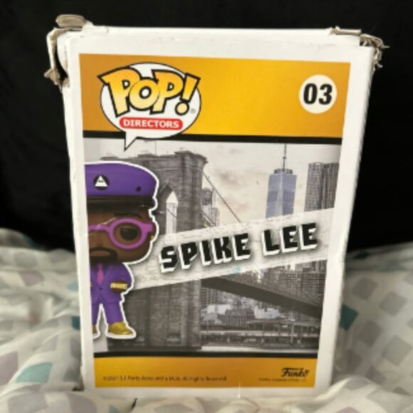 Funko Pop! Directors Spike Lee 03 - Some Box Damage - Picture 4 of 5